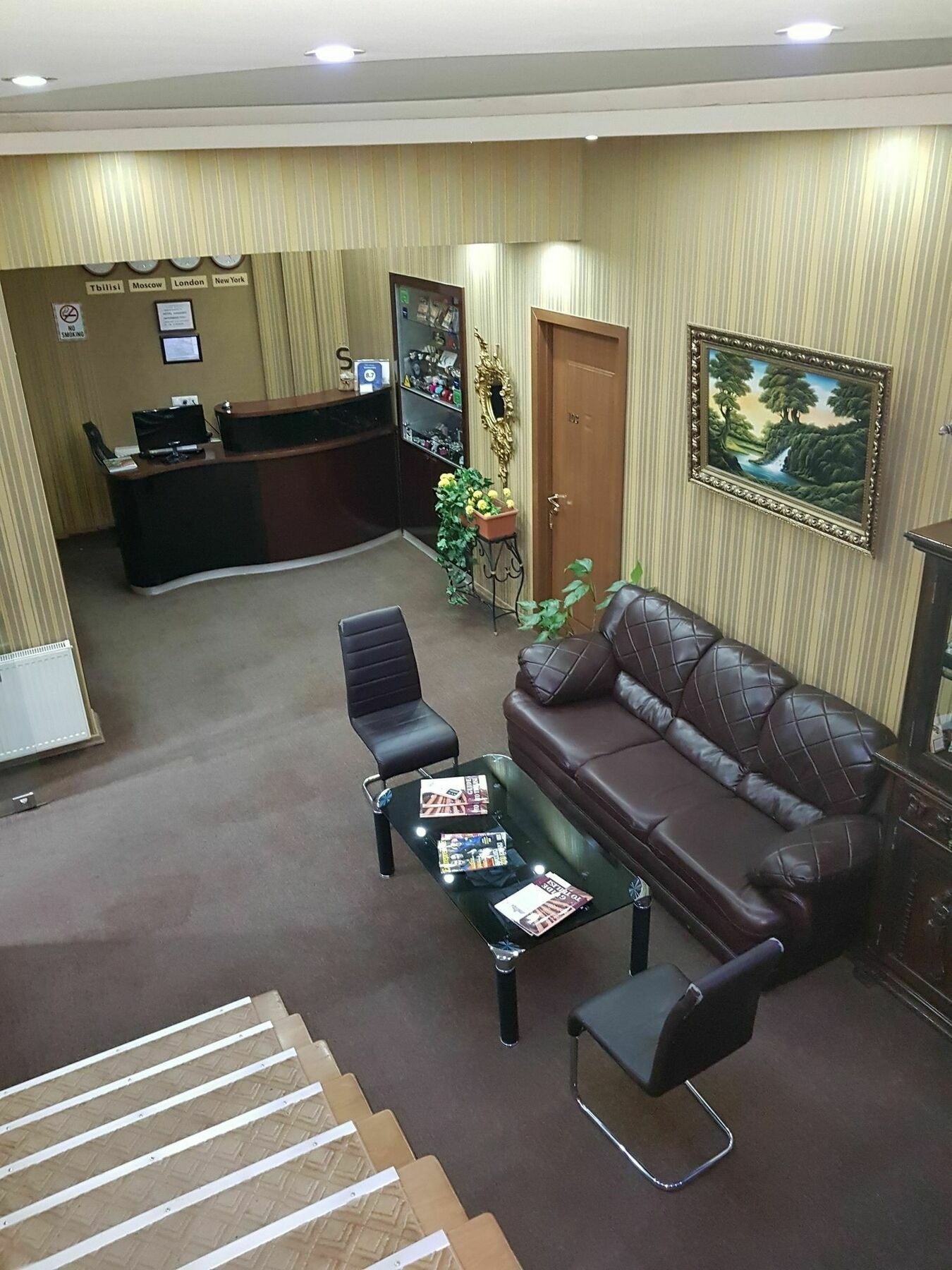 Danisimo Hotel Tbilisi Eksteriør billede
