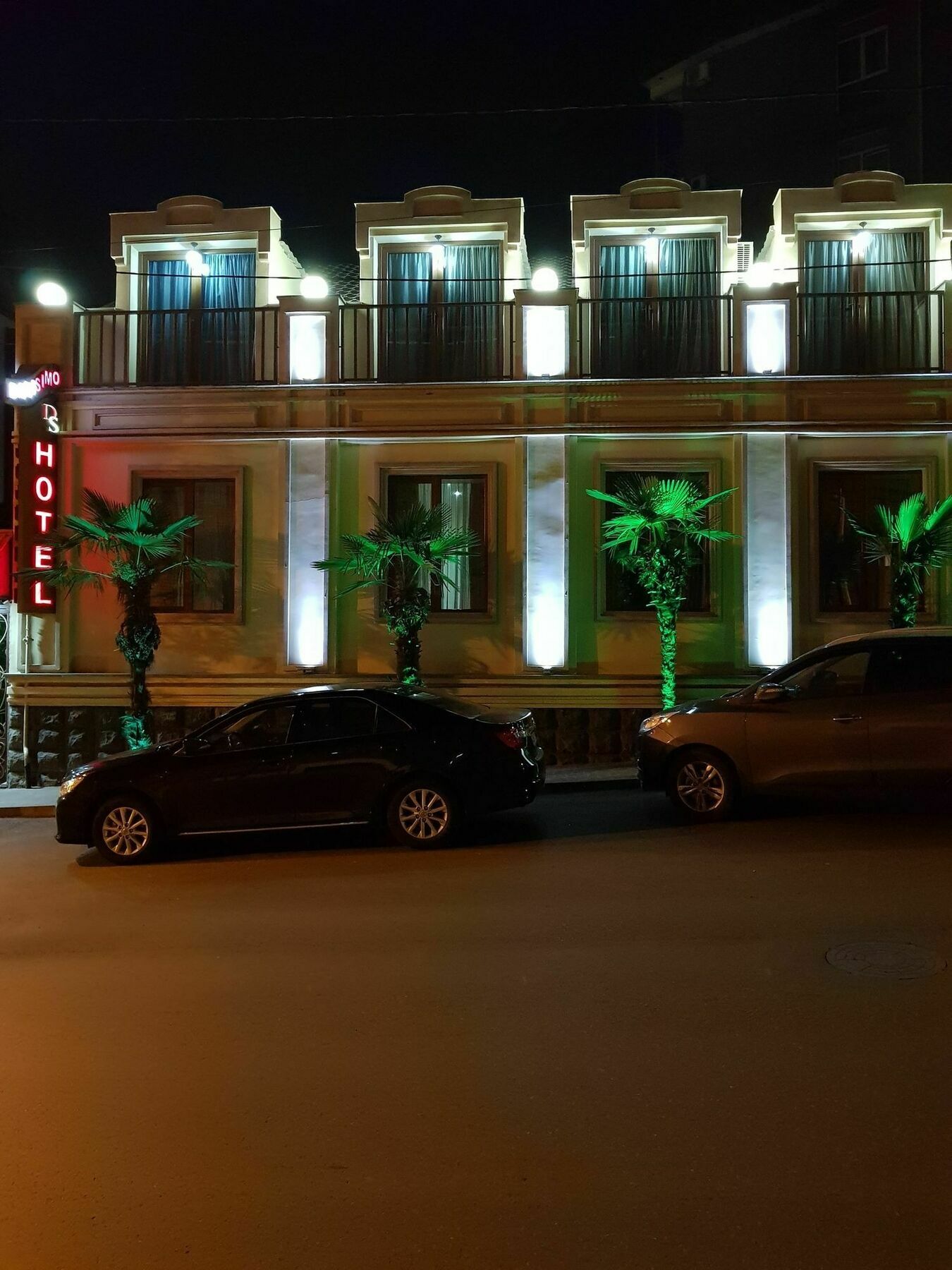Danisimo Hotel Tbilisi Eksteriør billede